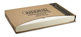 Bagcraft Grease Proof Quilon Pan Liners, 16 3 8 X 24 3 8, Natural .