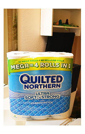 . Quilted Northern Ultra Soft & Strong® Mega Rolls So Be Sure To Check