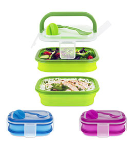 Collapsible Double Decker Meal Kit – SmartPlanet