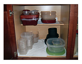 Food Storage Organization Rubbermaid Premier, Easy Find Li .