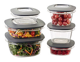 Rubbermaid Premier Food Storage Containers, 12 Piece Set Just $14.77 .