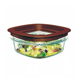 Rubbermaid Rubbermaid New Premier Food Storage Container, 1.25 Cup .