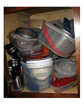Clearing The Cabinet Clutter Rubbermaid Adventures In Organization
