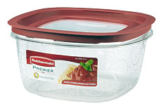 Galleon Rubbermaid New Premier Food Storage Container, 14 Cup Size .