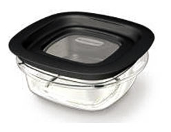Rubbermaid Rubbermaid Clear Premier 1.25 Cup Container Pack Of 8 .