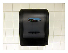 San Jamar Paper Towel Dispenser