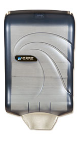 San Jamar High Cap Ultrafold Towel Dispenser SJMT1790TBL Blue Cow .
