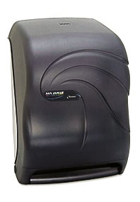 San Jamar San Jamar Electronic Touchless Roll Towel Dispenser, 11 3 4 .
