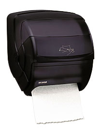 San Jamar San Jamar Lever Roll Towel Dispenser 11.5w X 11.15d X 13.5h .