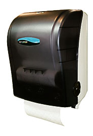 San Jamar San Jamar Hands Free Towel Dispenser With Auto Paper Cutter .