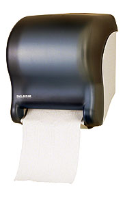 San Jamar T1720TBK Countertop Folded Paper Towel Dispenser