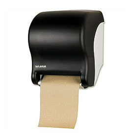 San Jamar San Jamar Tear N Dry Essence Towel Dispenser T8000TBK .