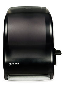 San Jamar T1100TBK Lever Roll Paper Towel Dispenser Roll Dispenser X .