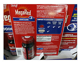 Schiff MegaRed Joint Care Health Supplements