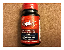 Megared Ultra Strength 1000mg Omega 3 Krill Oil 30 Softgels What's .