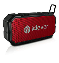 Sweet Deal To Grab Score IClever Splashproof Bluetooth Speaker With .