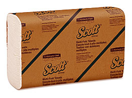 Scott 01804 Multi Fold Paper Towel 250 Per Pack 4000 Carton 9.20 .