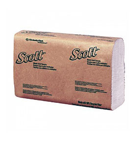 Kimberly Clark Professional Scott Towels, Multi Fold, White, 250 Per .