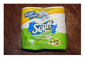 Sampling Bee Scott Naturals Toilet Paper TUBE FREE Review & Photos