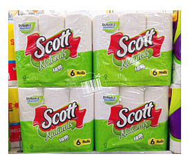 Buy 1 Scott Naturals Paper Towels, 6 Rolls