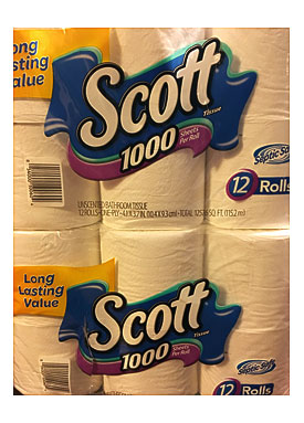 ShopRite Confirmed Scott Bath Tissue ONLY $.10 Per Roll Starting 1 8 .