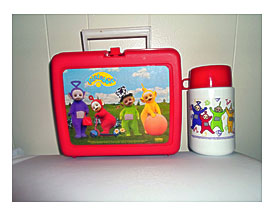 90s Teletubbies Lunch Box & Thermos PBS Kids By TheRogueGypsy