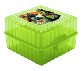 . Kids > Reusable Food Containers > Ninja Turtles Kids Lunch Container