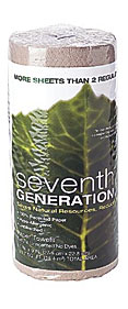 Seventh Generation Seventh Generation Brown Recycled Paper Towels, 120 .