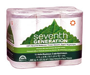 Seventh Generation Seventh Generation Bathroom Tissue 2 ply 300 Sheets .