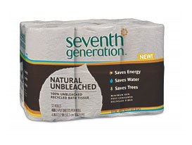 Seventh Generation Seventh Generation Unbleached Bathroom Tissue Roll .