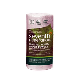Seventh Generation Seventh Generation 100% Recycled Paper Towel Rolls .