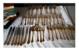 Gold Flatware Towle Continental Gourmet Gold By ArtInfinityStudios