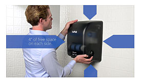 SofPull® Mechanical Towel Dispenser Installation Instructions .