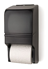 High Capacity Electronic Roll Towel Dispenser Black. Second