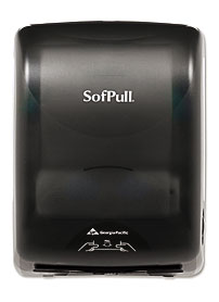 SofPull 59489 Mechanical Towel Dispenser Roll 16.7" X 12.6" X 9.3 .