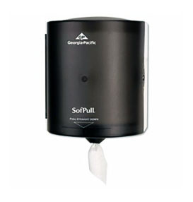 Pacific Sofpull Center Pull Trial Kit, 1 Dispenser, 2 Rolls Of Towels .