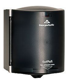 SofPull 582 04 Regular Capacity Towel Dispenser Center Pull Dispenser .