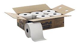 GPC26910 SofPull Hardwound Roll Paper Towels By Georgia Pacific
