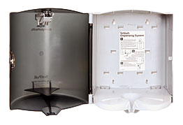 SofPull Regular Capacity Towel Dispenser Center Pull Dispenser 320 X .