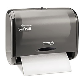 Sofpull 28124 White Premium 1 Ply Regular Capacity Centerpull Paper .
