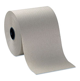 Sofpull Sofpull Hardwound Kraft Roll Paper Towels 7.09" X 1000 Ft 7.80 .