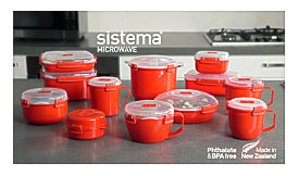 Lunch Boxes Kitchen Storage Containers Sistema® Plastics