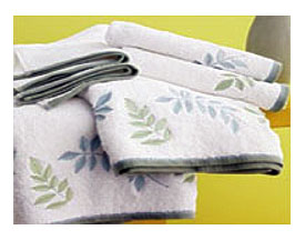. Guide To Bath Towels Bathrk 3 Supima Leaves Towels From Lands End