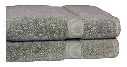 Calcot Ltd. Growers 100% Zero Twist Supima Cotton Oversized Bath Sheet .