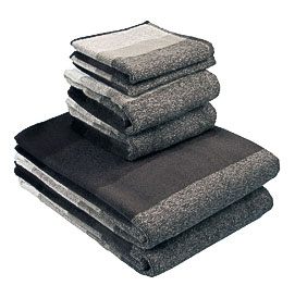 6pc Lands’ End Towel Set 550g Turkish Supima Cotton Luxury Spa .