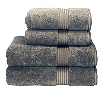 Christy Supreme Supima Hygro Cotton 650gsm Mocha Towels And Mat