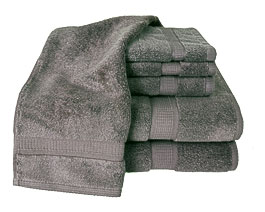 . Co Bloomberg 100% Supima Cotton 6 Piece Towel Set & Reviews Wayfair