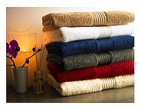 Sumptuous Supima Cotton 660 Gram Towels
