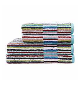 Christy Supreme Supima Multi coloured Stripe Towels