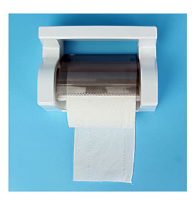 Mounted Toilet Paper Roll Bathroom Tissue Waterproof Rack Box Holder .